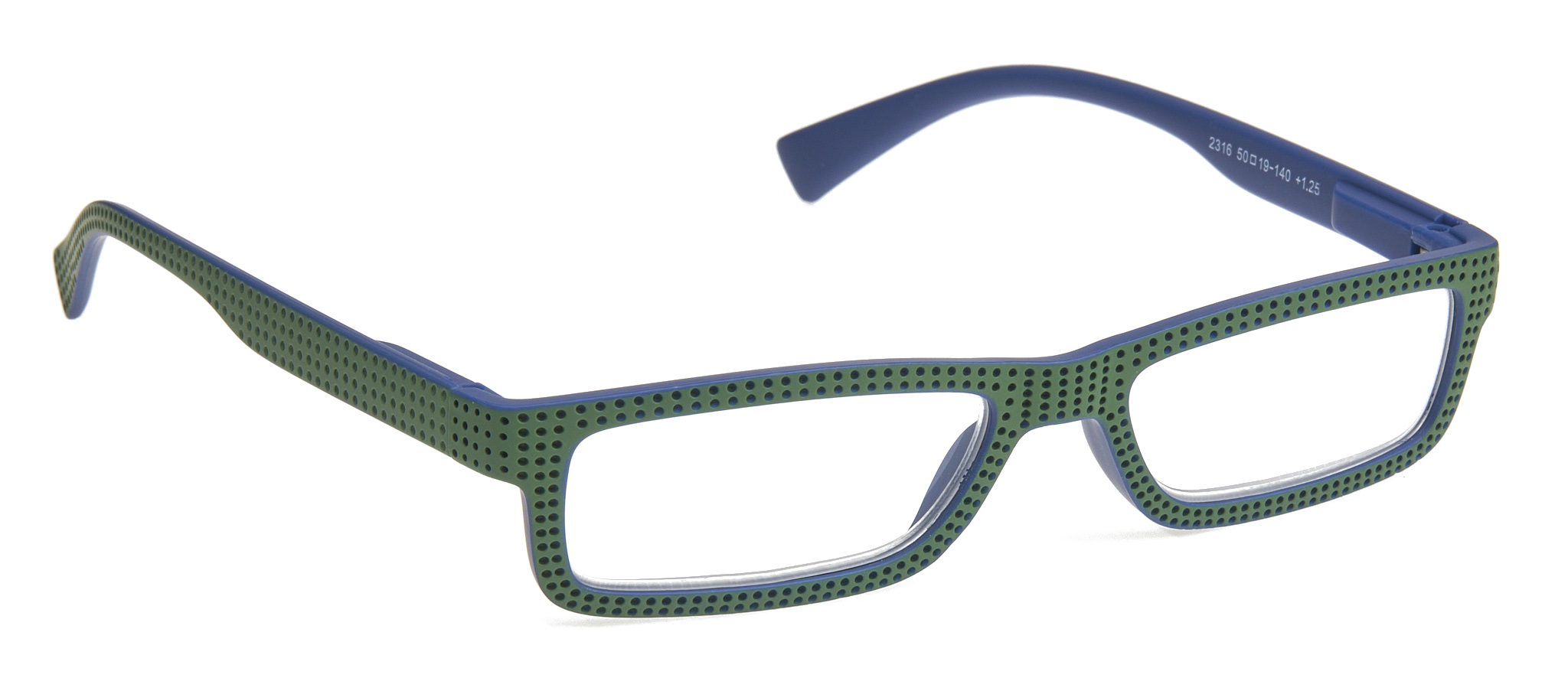 Γυαλιά πρεσβυωπίας Άθραυστα Με ευέλικτες ελαστικές αρθρώσεις που ανοίγουν τους βραχίονες μέχρι 180 μοίρες 2316 μωβ