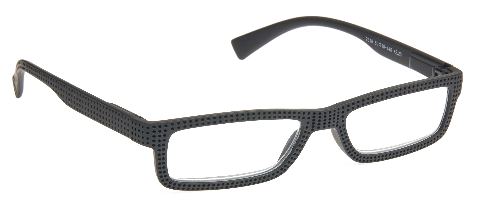 Γυαλιά πρεσβυωπίας Άθραυστα Με ευέλικτες ελαστικές αρθρώσεις που ανοίγουν τους βραχίονες μέχρι 180 μοίρες 2316 μωβ