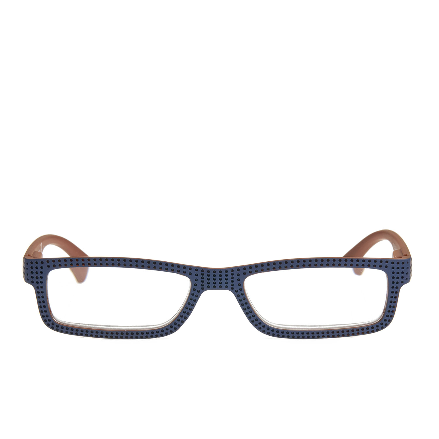 Γυαλιά πρεσβυωπίας Άθραυστα Με ευέλικτες ελαστικές αρθρώσεις που ανοίγουν τους βραχίονες μέχρι 180 μοίρες 2316 μπλε