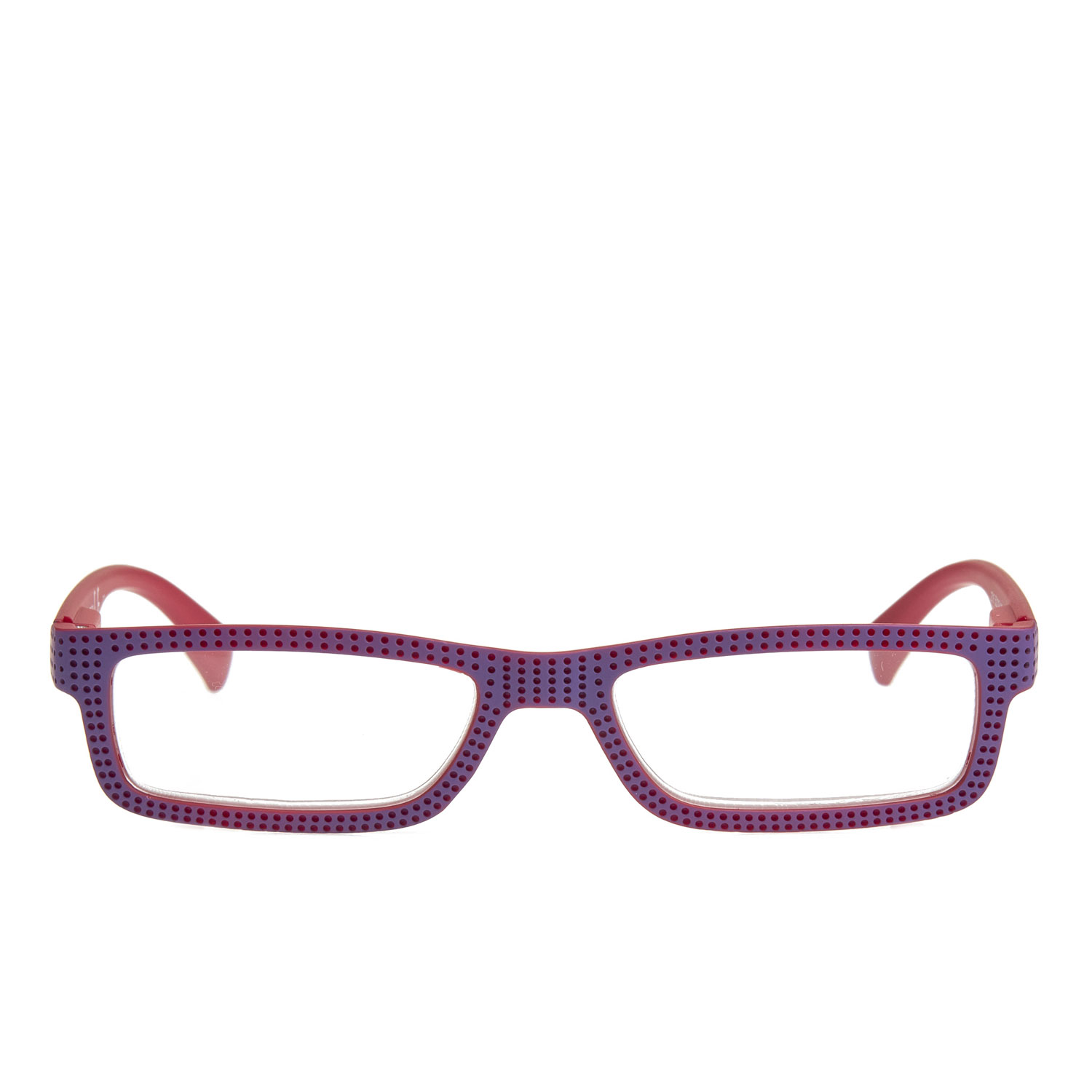 Γυαλιά πρεσβυωπίας Άθραυστα Με ευέλικτες ελαστικές αρθρώσεις που ανοίγουν τους βραχίονες μέχρι 180 μοίρες 2316 μωβ