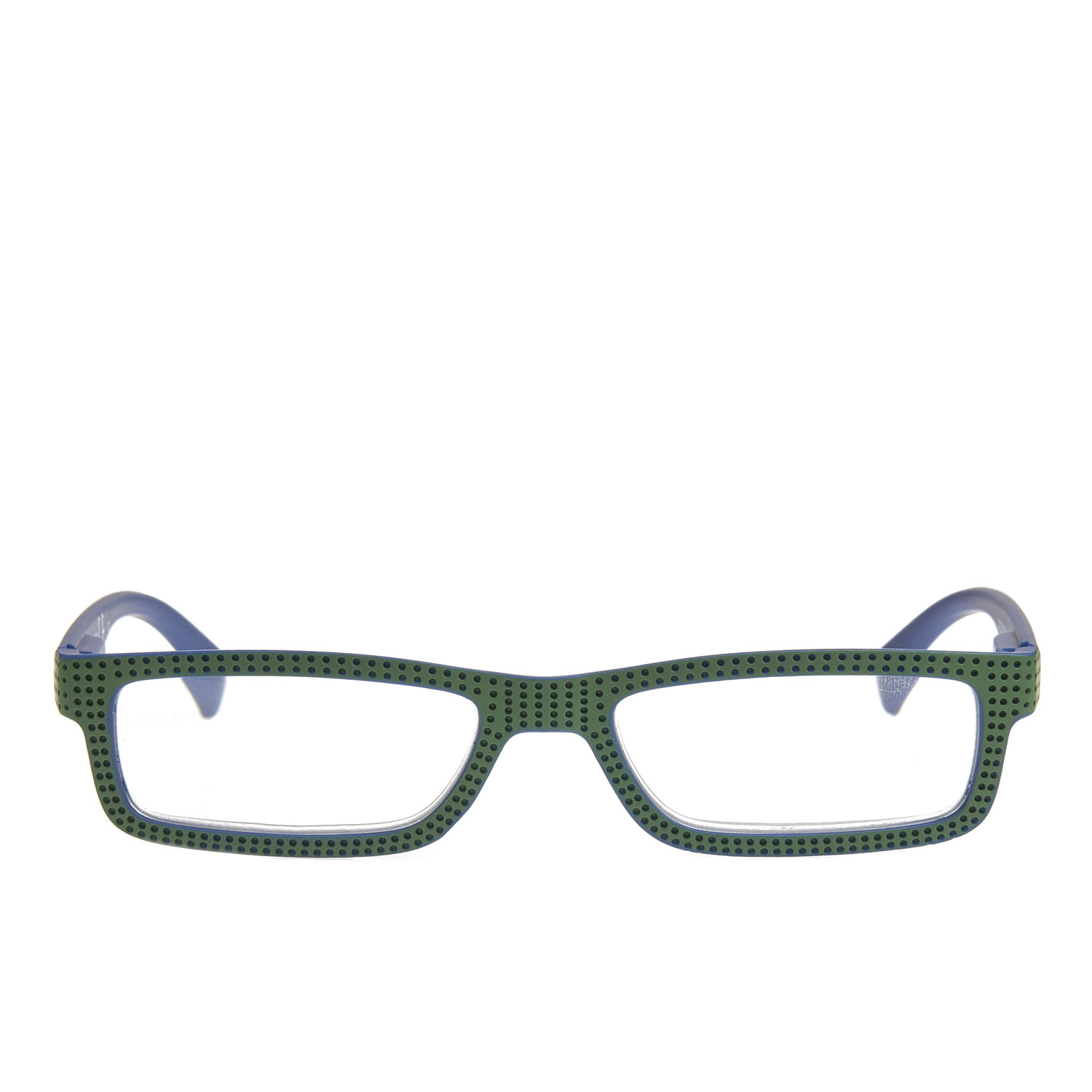 Γυαλιά πρεσβυωπίας Άθραυστα Με ευέλικτες ελαστικές αρθρώσεις που ανοίγουν τους βραχίονες μέχρι 180 μοίρες 2316 πράσινο