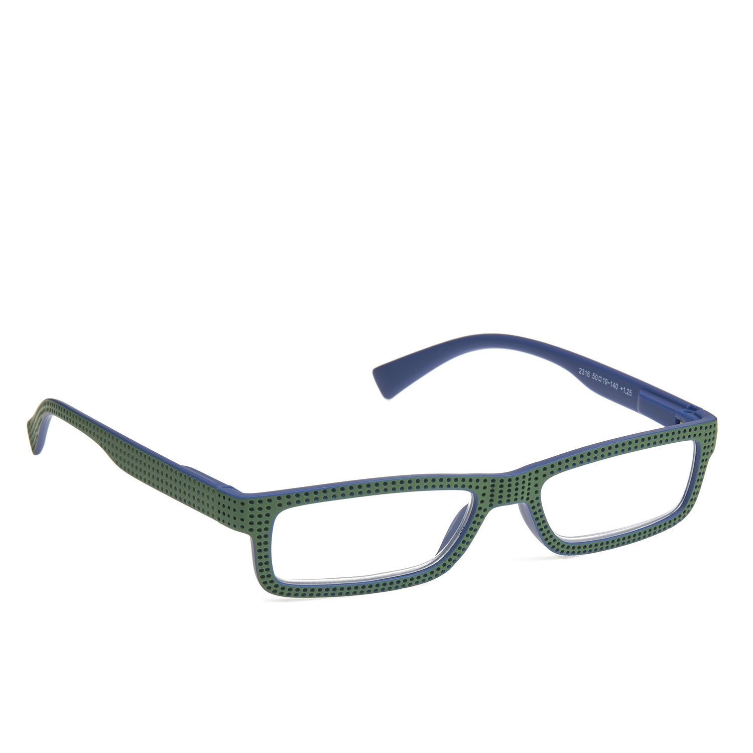 Γυαλιά πρεσβυωπίας Άθραυστα Με ευέλικτες ελαστικές αρθρώσεις που ανοίγουν τους βραχίονες μέχρι 180 μοίρες 2316 πράσινο