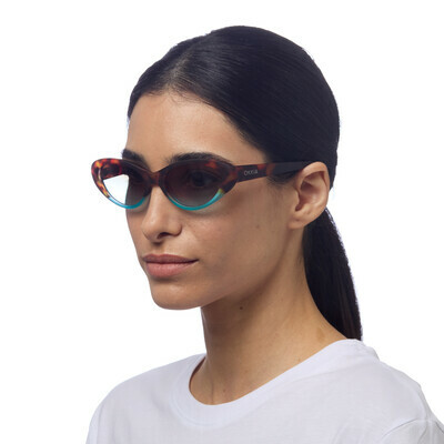 Okkia γυαλιά ηλίου Lina- Off White