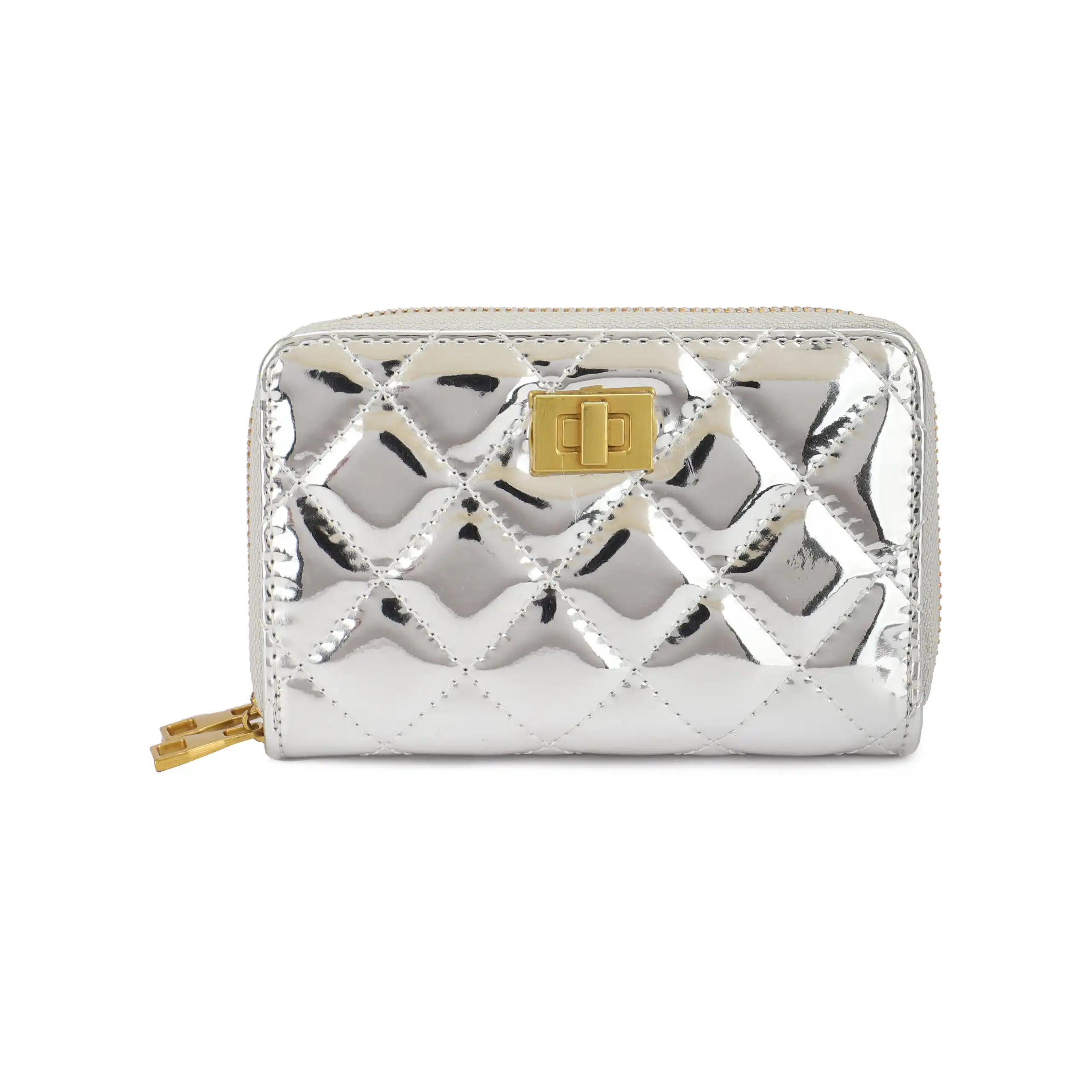 Γυναικείο Πορτοφόλι Χιαστί Phil F PH4372 Μπρονζέ