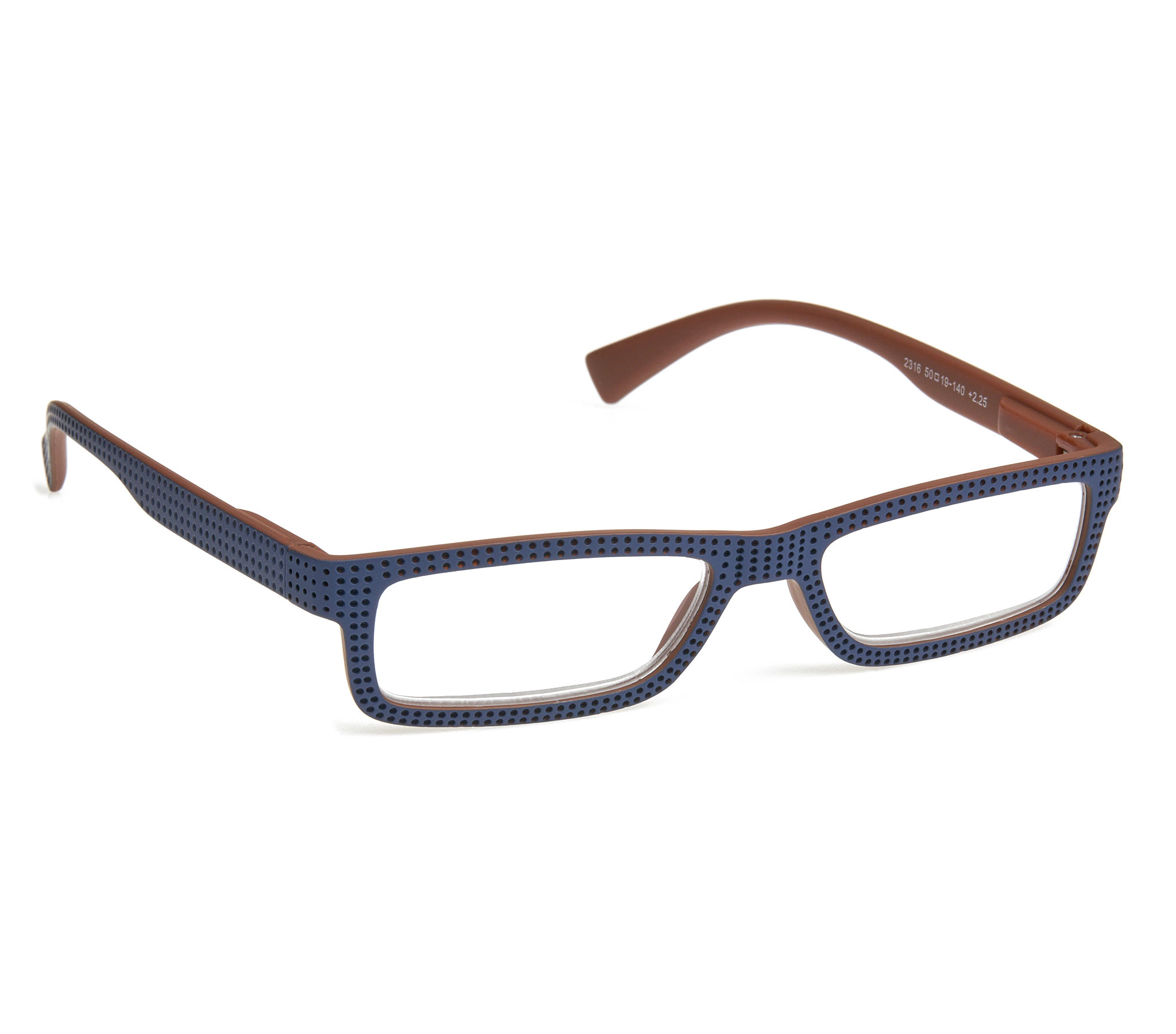 Γυαλιά πρεσβυωπίας Άθραυστα Με ευέλικτες ελαστικές αρθρώσεις που ανοίγουν τους βραχίονες μέχρι 180 μοίρες 820 μαύρο