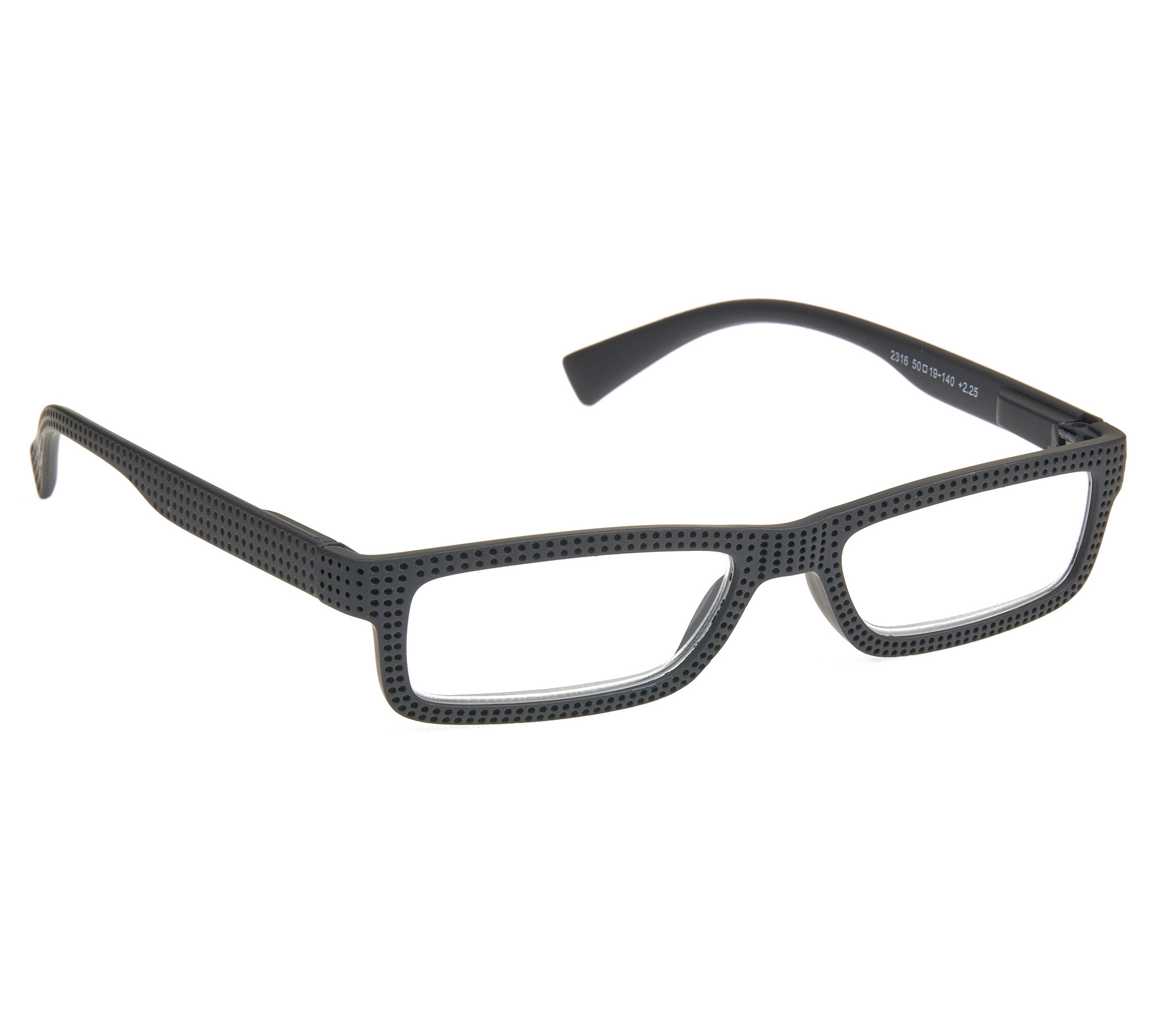 Γυαλιά πρεσβυωπίας Άθραυστα Με ευέλικτες ελαστικές αρθρώσεις που ανοίγουν τους βραχίονες μέχρι 180 μοίρες 820 μαύρο