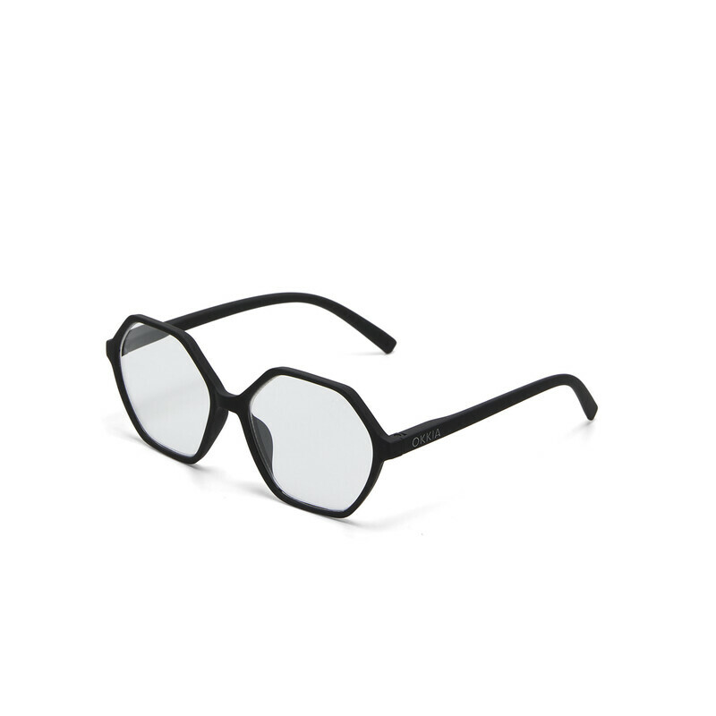 Okkia Venezia Reading Glasses OK036BK Black Okkia Venezia Reading Glasses OK036BK Black