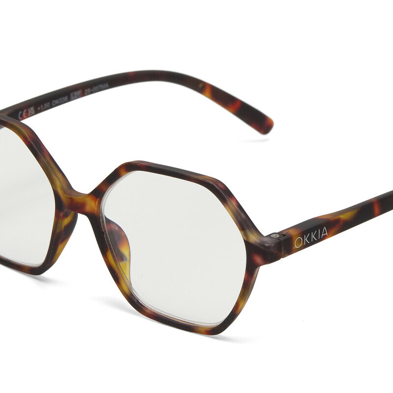 Okkia Venezia Reading Glasses Brown OK036CH Okkia Venezia Reading Glasses Brown OK036CH