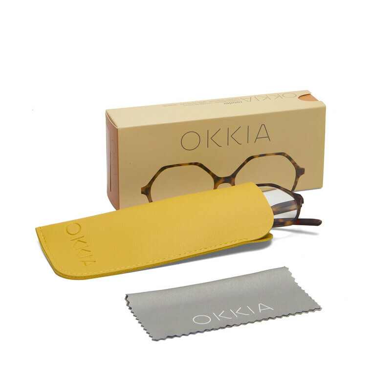 Okkia Venezia Reading Glasses Brown OK036CH