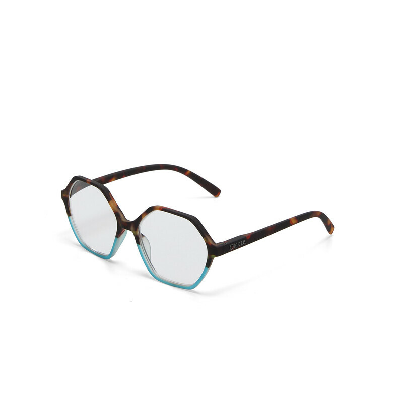 Okkia Venezia Reading Glasses OK036HB Havana Blue