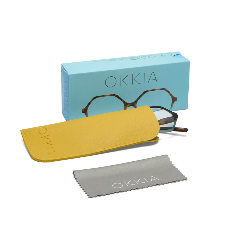 Okkia Venezia Reading Glasses OK036HB Havana Blue