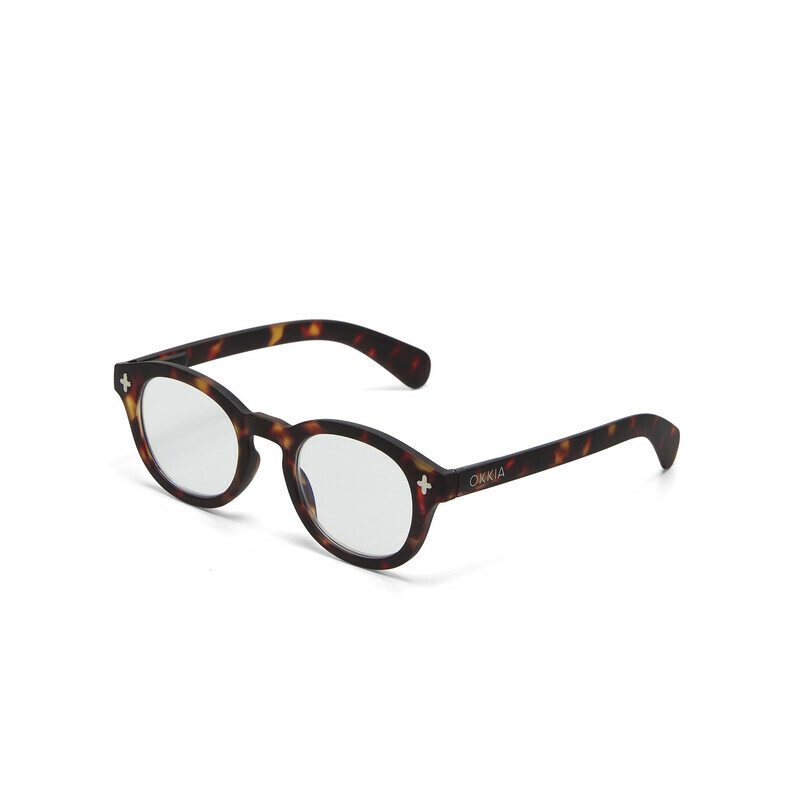 Okkia Milano blue light Reading Glasses blue light Classic Havana Okkia Milano blue light Reading Glasses blue light Classic Havana