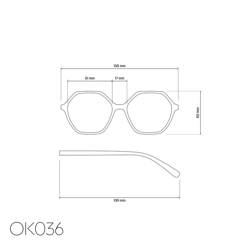 Okkia Venezia Reading Glasses Brown OK036CH