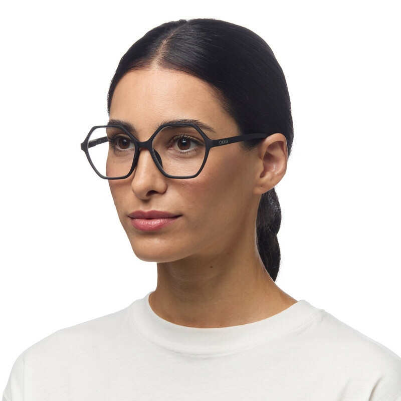 Okkia Venezia Reading Glasses OK036BK Black