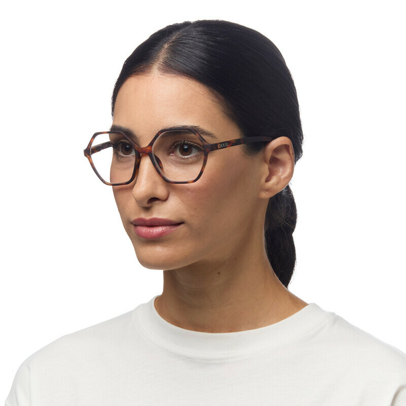 Okkia Venezia Reading Glasses Brown OK036CH