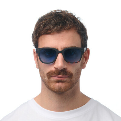 Okkia γυαλιά ηλίου Giovanni - Black Havana Green Lens