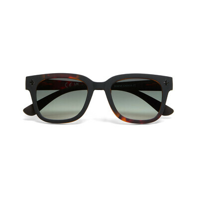 Okkia γυαλιά ηλίου Giovanni - Black Havana Red Lens