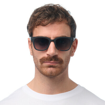 Okkia γυαλιά ηλίου Giovanni - Black Havana Red Lens