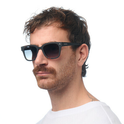 Okkia γυαλιά ηλίου Giovanni - Black Havana Red Lens