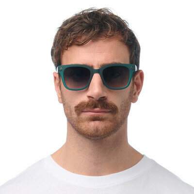 Okkia γυαλιά ηλίου Giovanni - Transparent Green