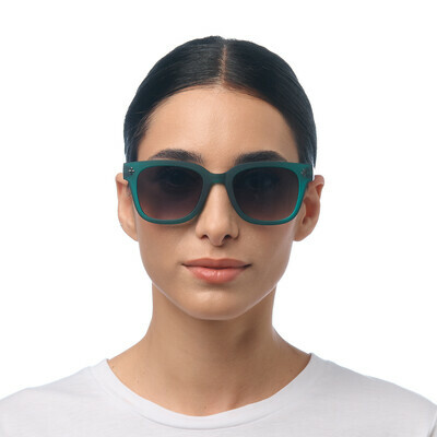 Okkia γυαλιά ηλίου Giovanni - Transparent Green