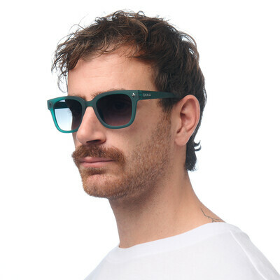 Okkia γυαλιά ηλίου Giovanni - Transparent Green