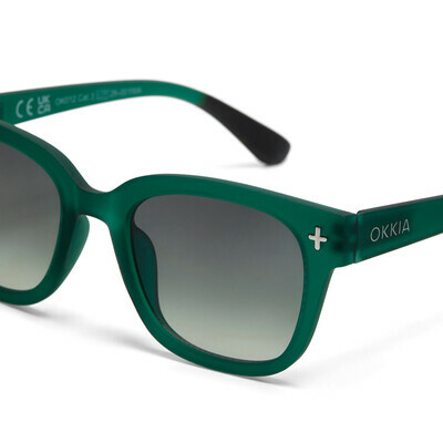Okkia γυαλιά ηλίου Giovanni - Transparent Green