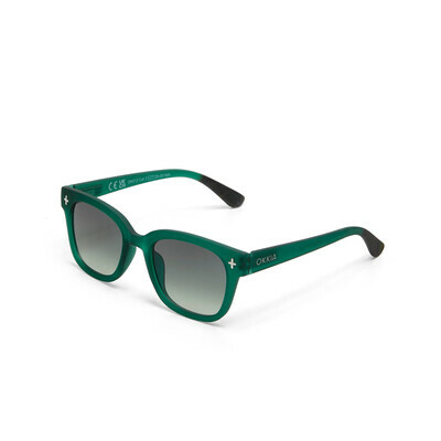 Okkia γυαλιά ηλίου Giovanni - Transparent Green