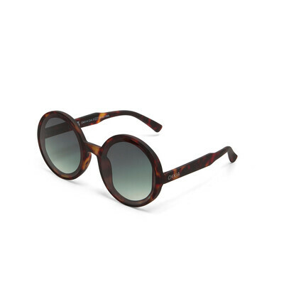 Okkia γυαλιά ηλίου Monica Round - Classic Havana Green Lens