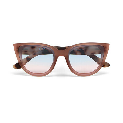Okkia γυαλιά ηλίου Silvia – Pink Havana με Μπλε Ροζ φακό