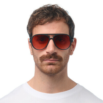 Okkia γυαλιά ηλίου Alessio - Black με Κίτρινο φακό