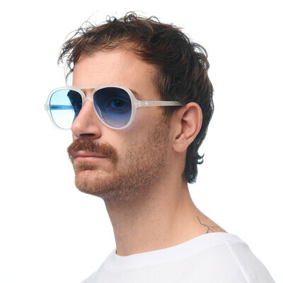 Okkia γυαλιά ηλίου Alessio - Transparent Yellow