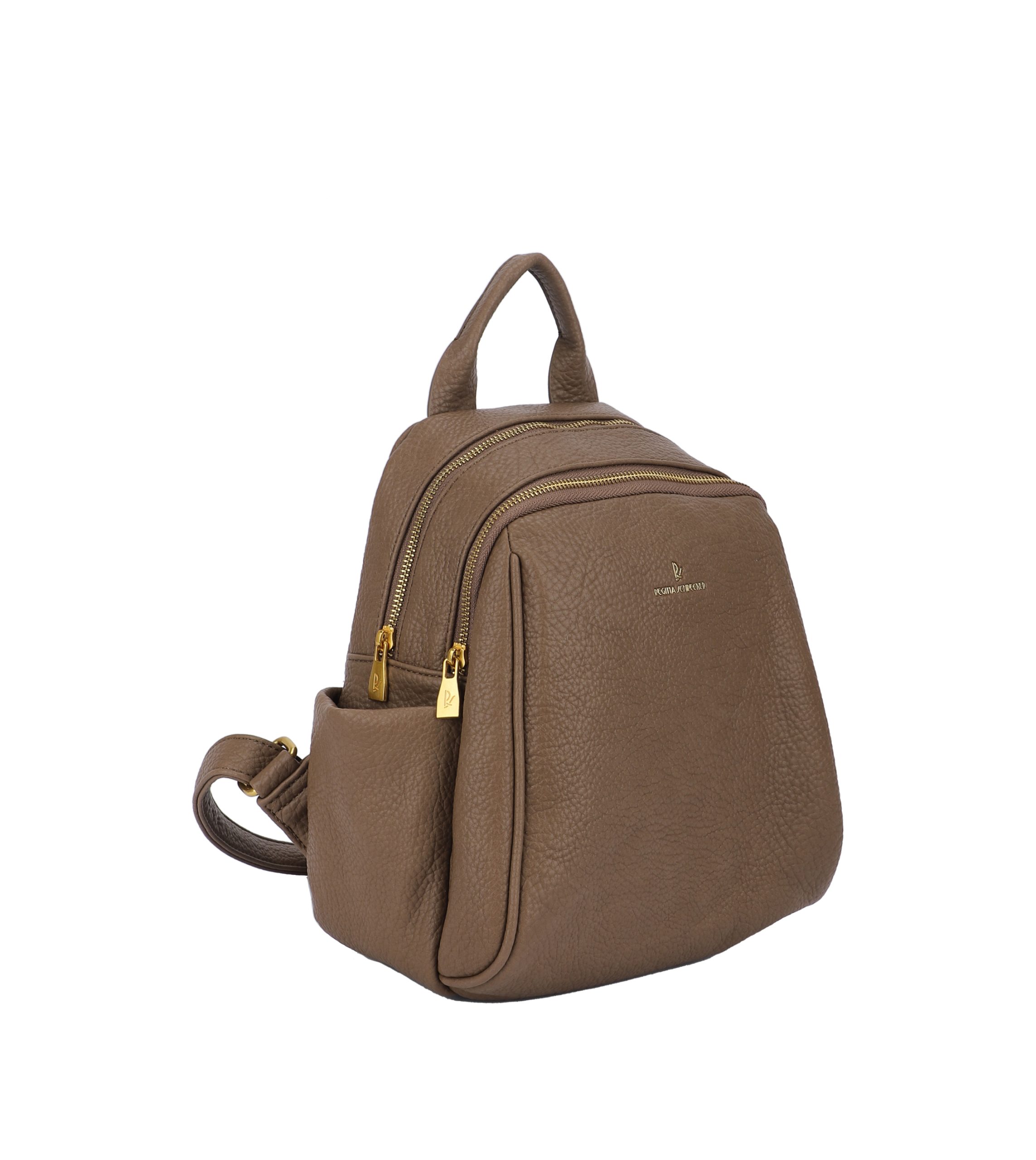 Γυναικεία Τσάντα Πλάτης Regina Schrecker RS 4252 Καφέ