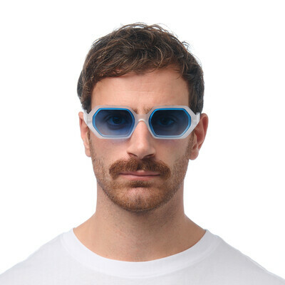 Okkia Γυναικεία γυαλιά ηλίου Andrea - Transparent Yellow