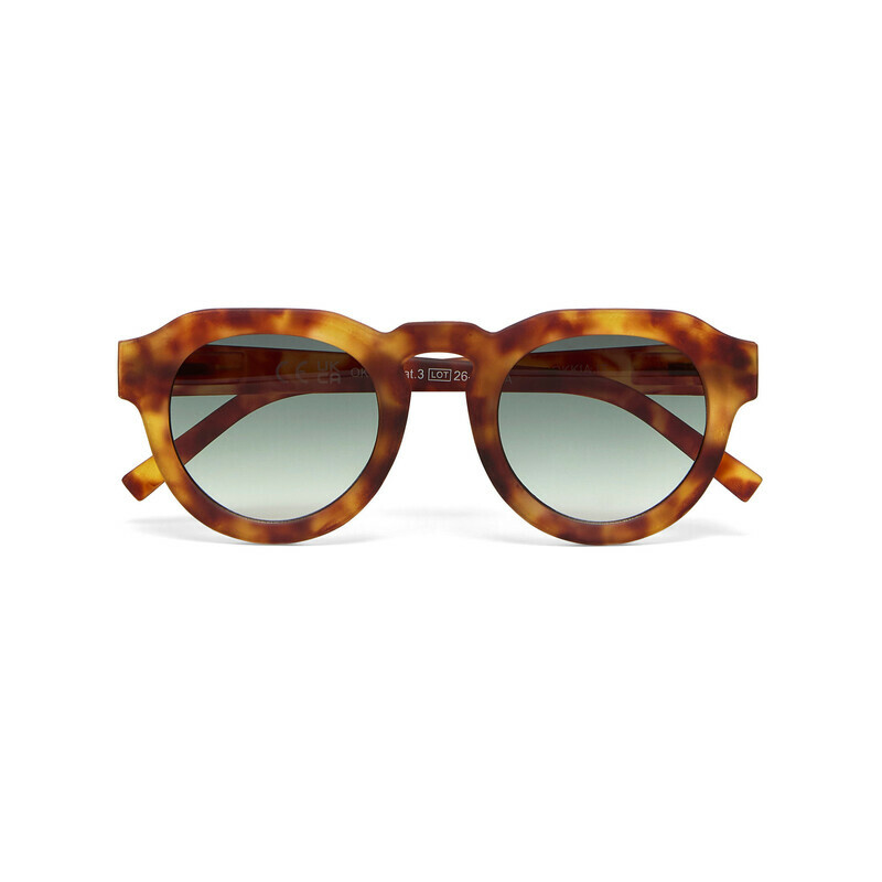 Zeno Round – Classic Havana (green lenses) Zeno Round – Classic Havana (green lenses)