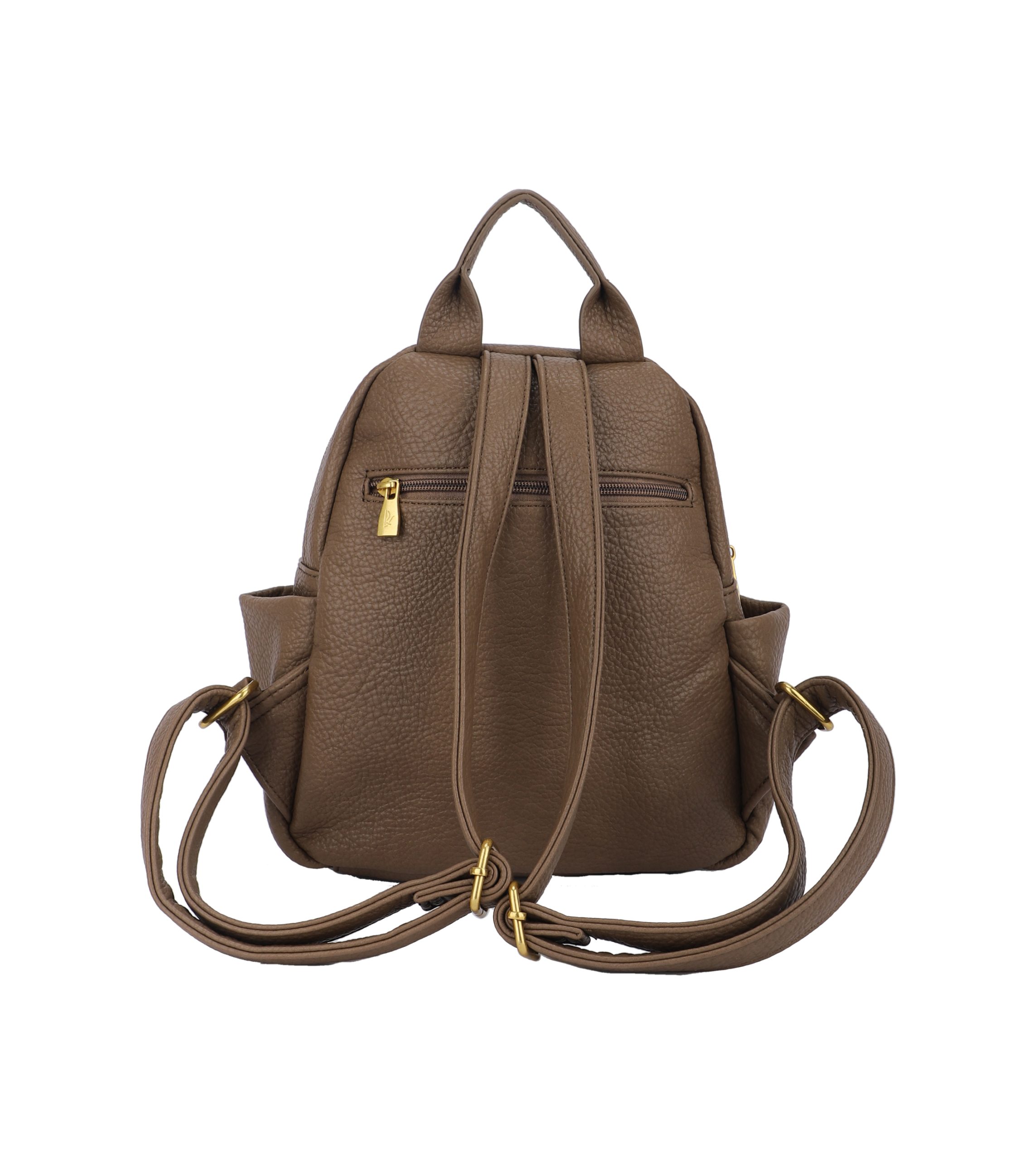 Γυναικεία Τσάντα Πλάτης Regina Schrecker RS 4252 Πούρου