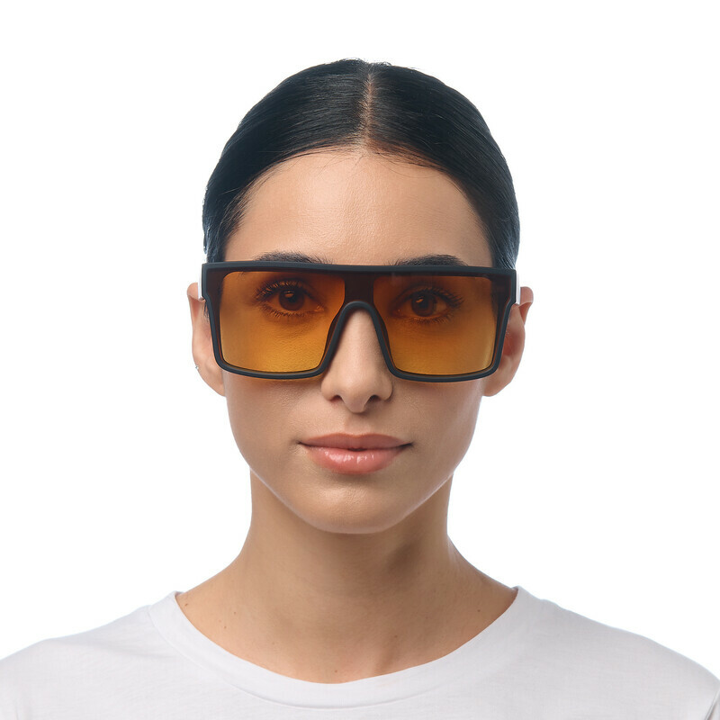 Okkia γυαλιά ηλίου Tokyo - Black (yellow lenses) OK033BK-YE