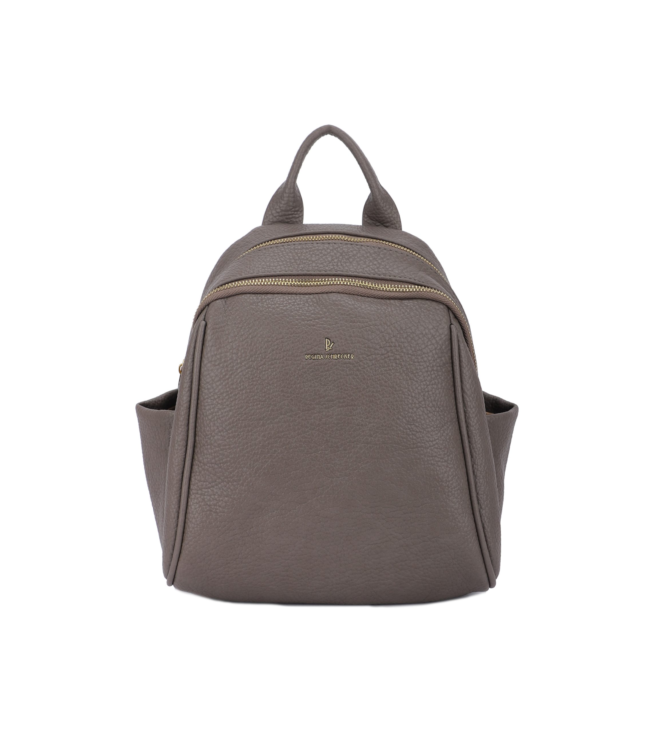 Γυναικεία Τσάντα Πλάτης Regina Schrecker RS 4252 Γκρι