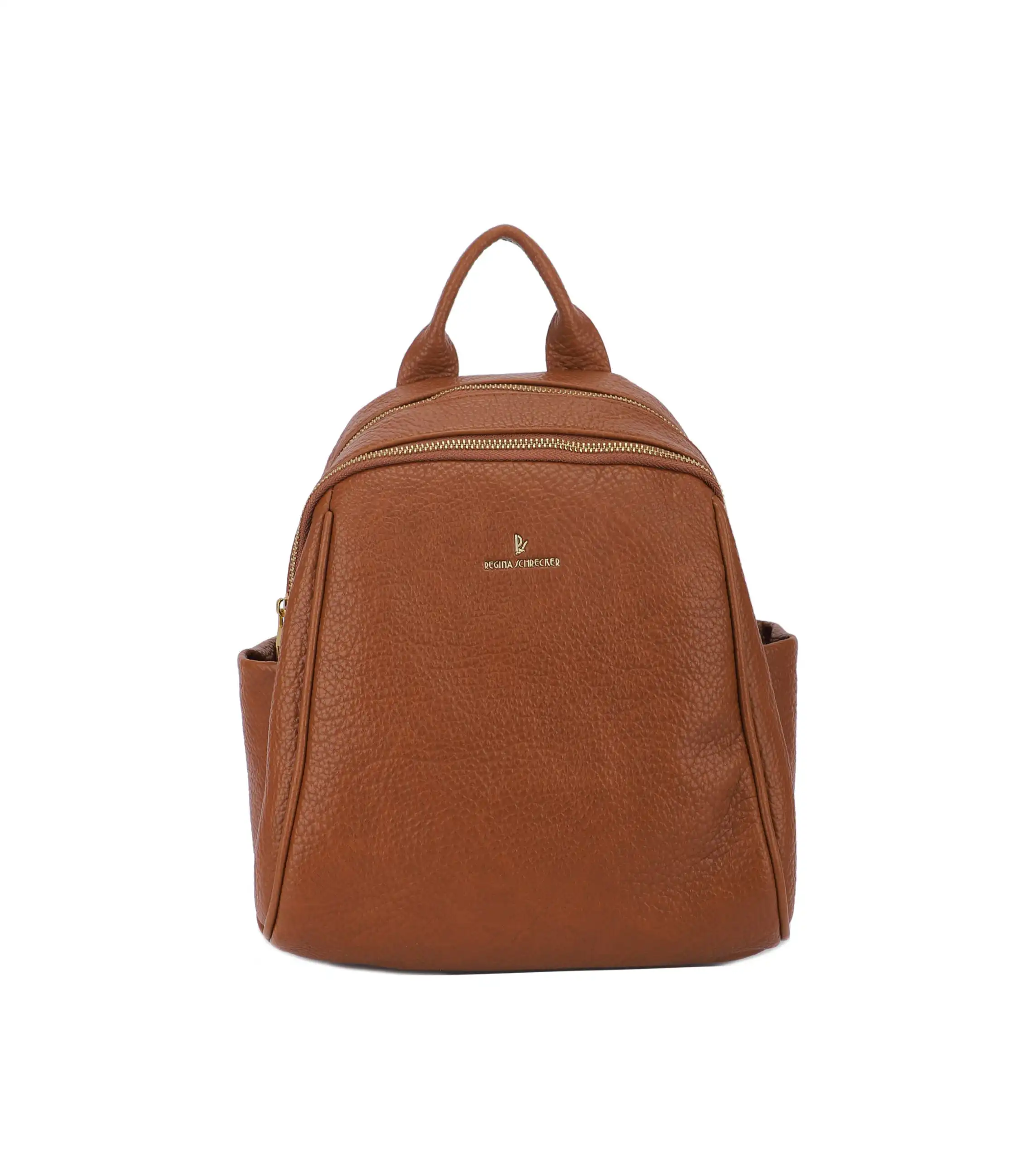 Γυναικεία Τσάντα Πλάτης Regina Schrecker RS 4252 Καφέ