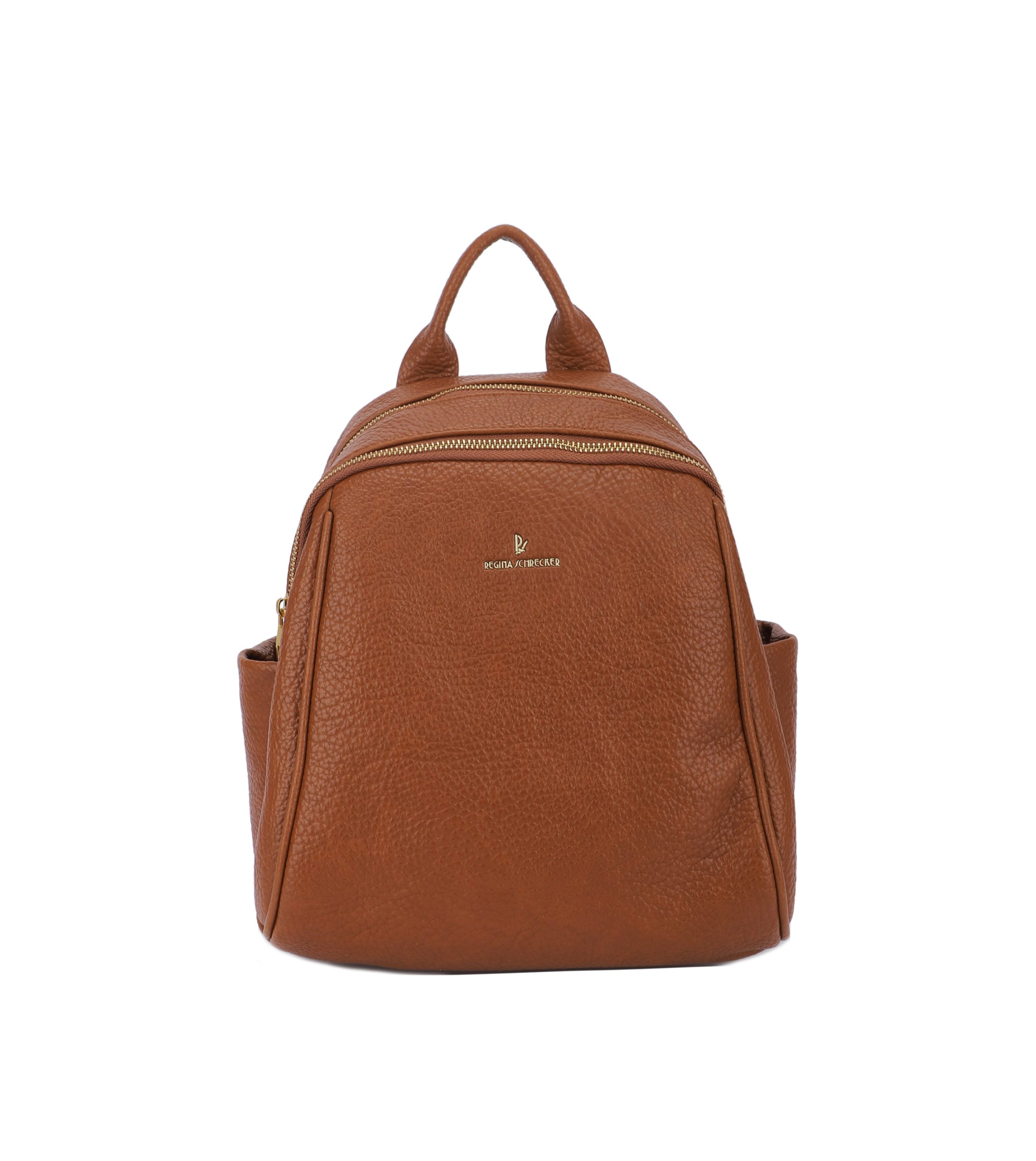 Γυναικεία Τσάντα Πλάτης Regina Schrecker RS 4252 Καφέ