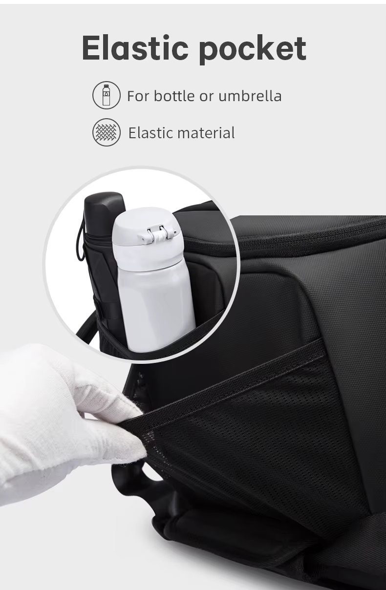 Σάκος Ταξιδιού Αθλητική τσάντα Bange 2378 μαύρο