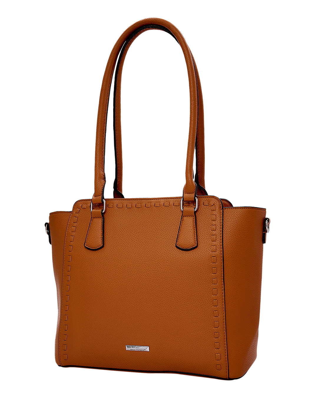 Τσάντα ώμου QR-23912 – Καφέ