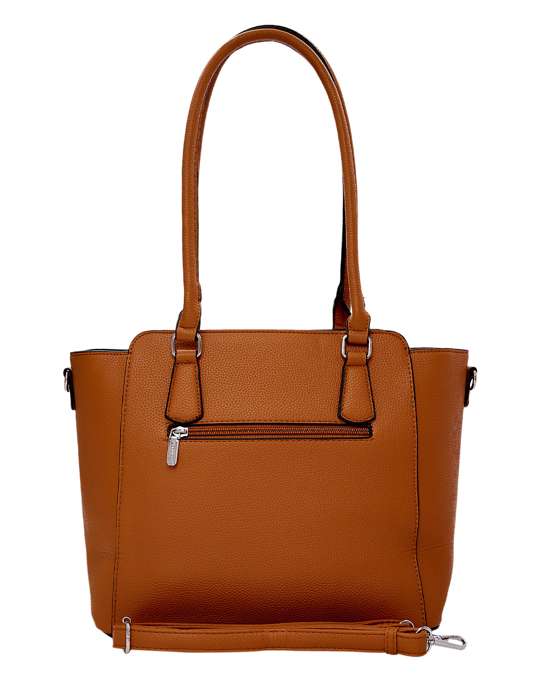 Τσάντα ώμου QR-23912 - Καφέ