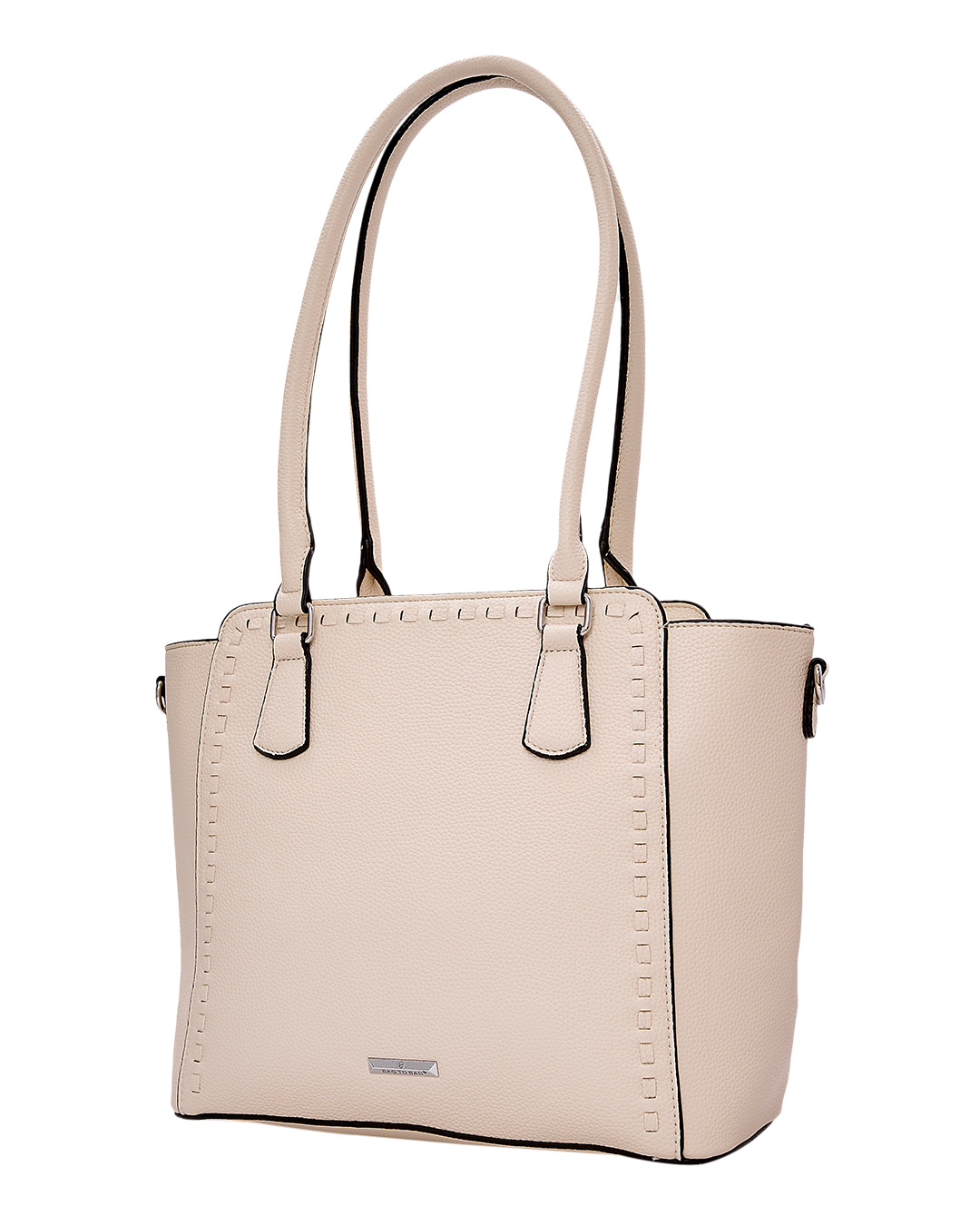 Τσάντα ώμου QR-23912 – Μπέζ