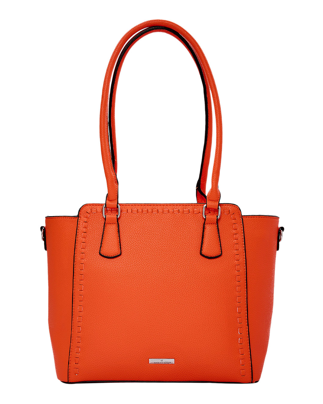 Τσάντα ώμου QR-23912 – Πορτοκαλί