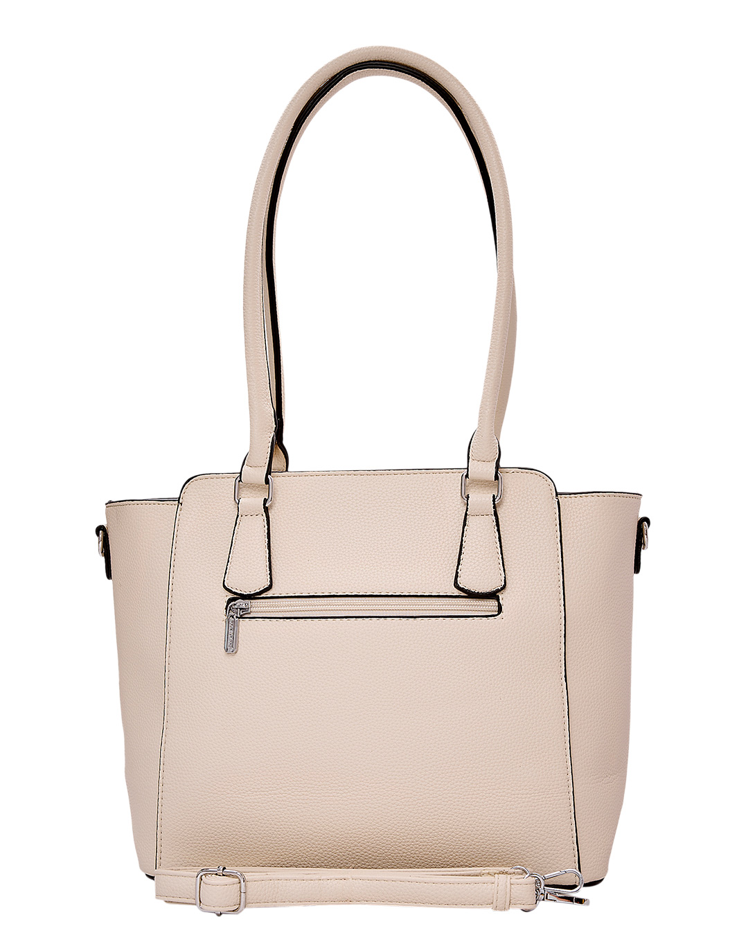 Τσάντα ώμου QR-23912 - Μπέζ