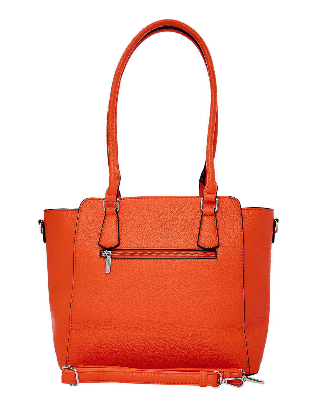 Τσάντα ώμου QR-23912 - Πορτοκαλί