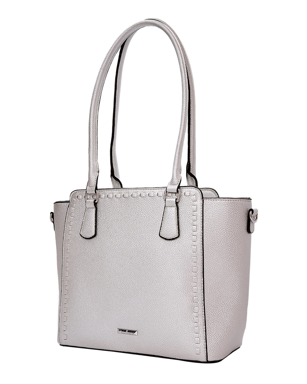 Τσάντα ώμου QR-23912 – Ασημί