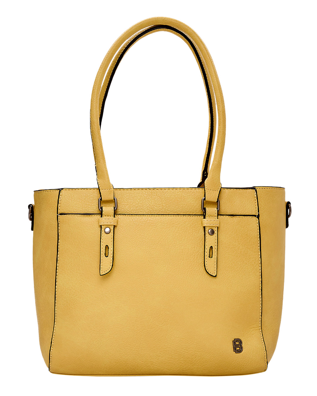 Τσάντα ώμου QR-23955 – Κίτρινο