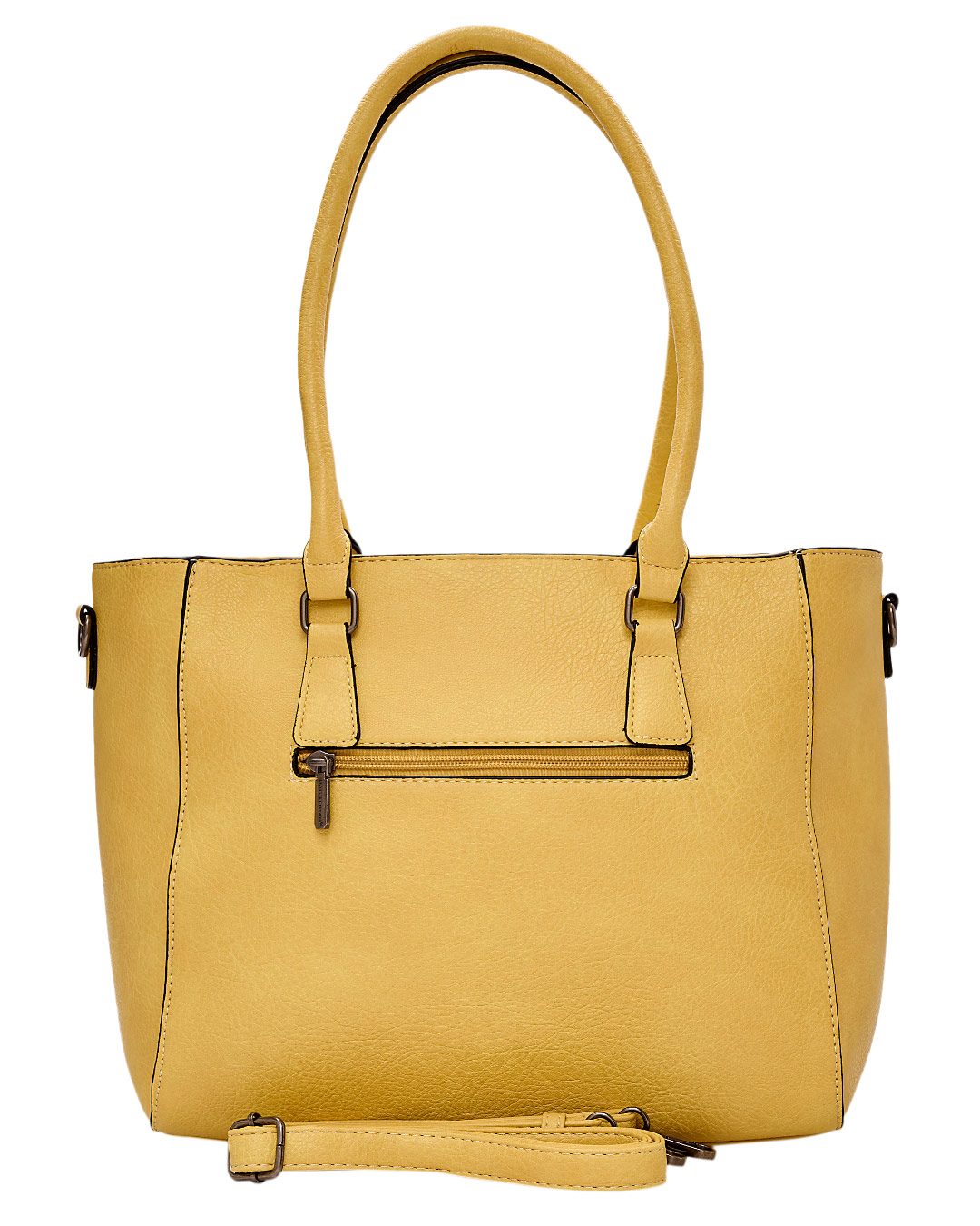 Τσάντα ώμου QR-23955 - Κίτρινο